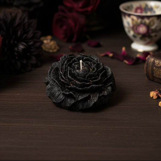 Low-Temperature Rose Candles