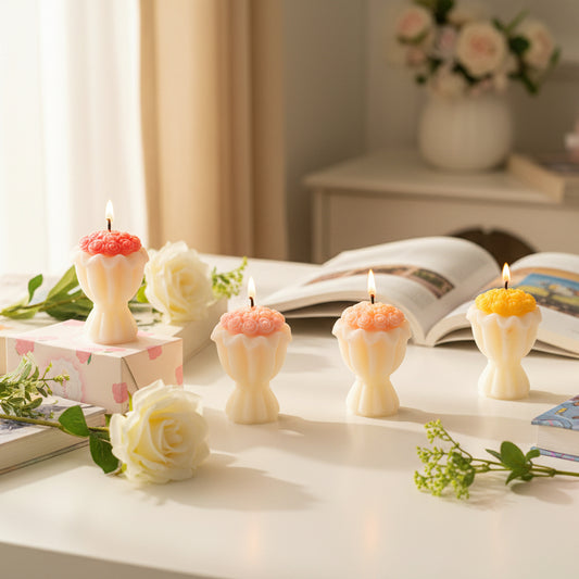 Floral Bouquet Candles