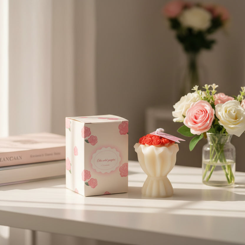 Floral Bouquet Candles