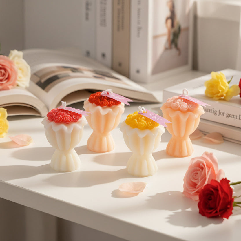 Floral Bouquet Candles